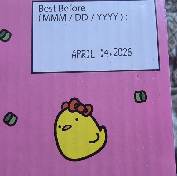 Hello Kitty Savory Chicken Flavored Dry Rice Noodle Soup Exp Date 4/14/26 - Picture 3 of 3